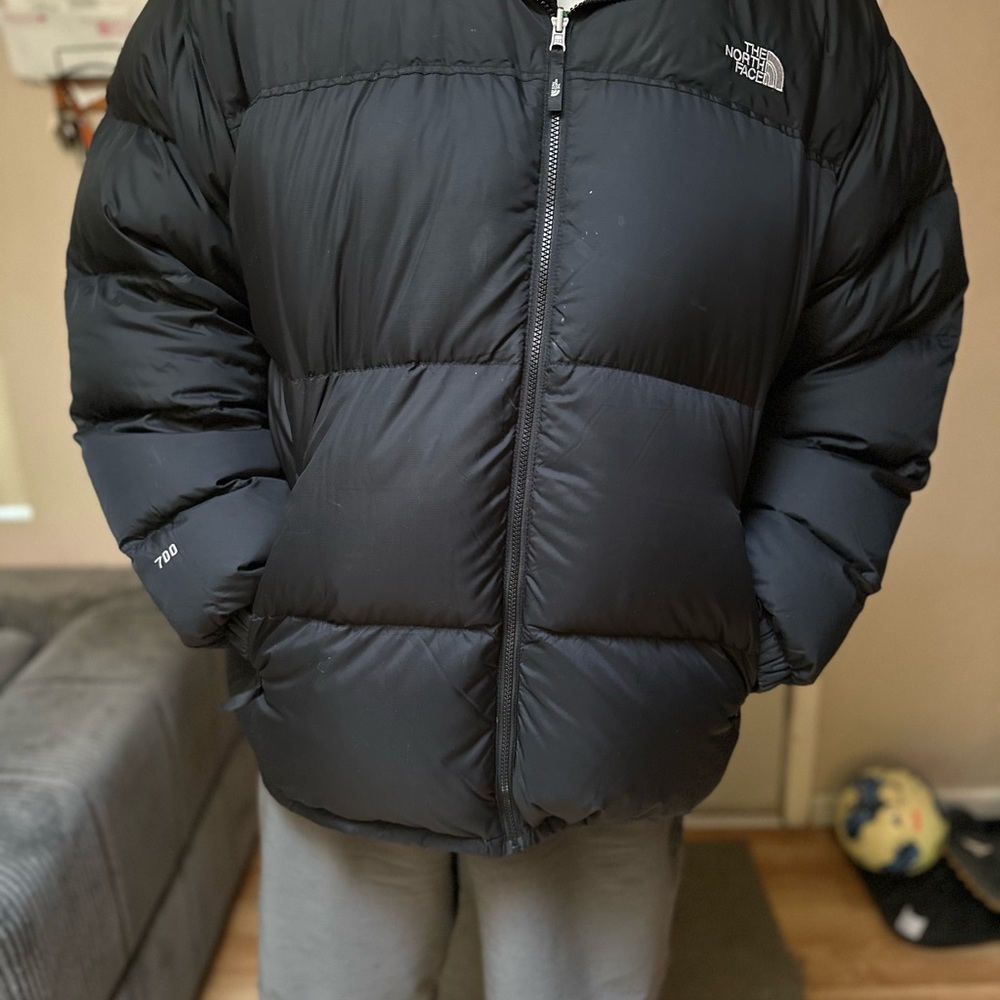 The North Face Nuptse puffer coat